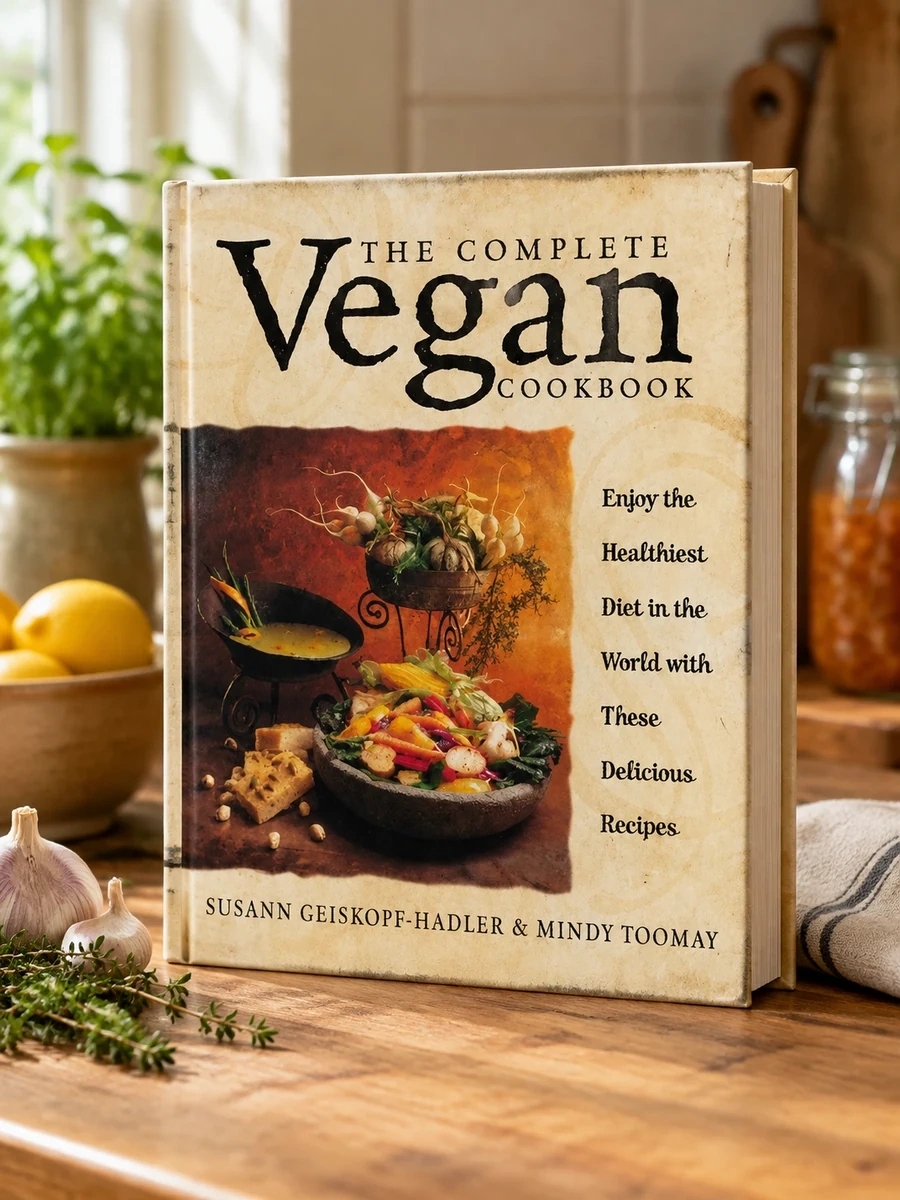 The Complete Vegan Cookbook: Over 200 Tantalizing Recipes Plus Plenty of Kitchen Wisdom for Beginners and Experienced Cooks