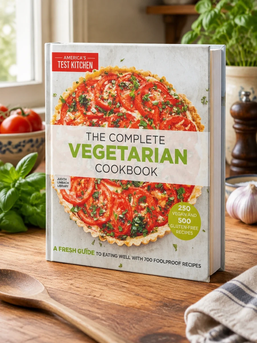 The Complete Vegetarian Cookbook: A Fresh Guide to Eating Well with 700 Foolproof Recipes