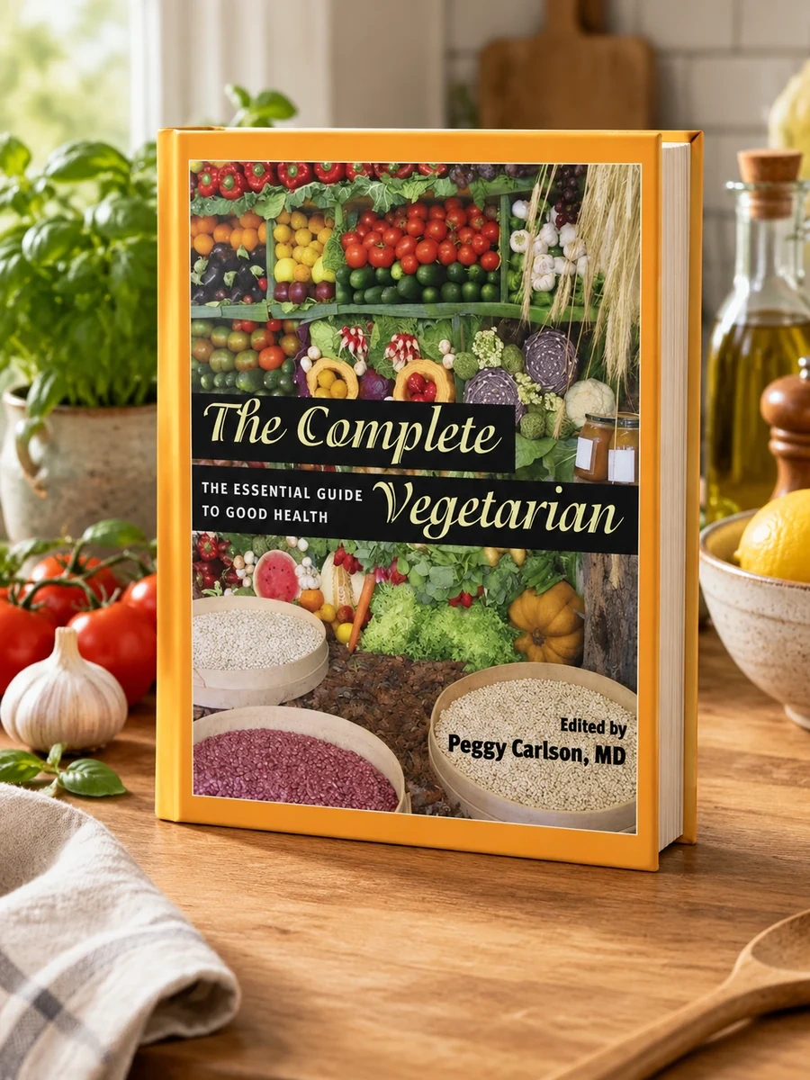 The Complete Vegetarian: The Essential Guide to Good Health