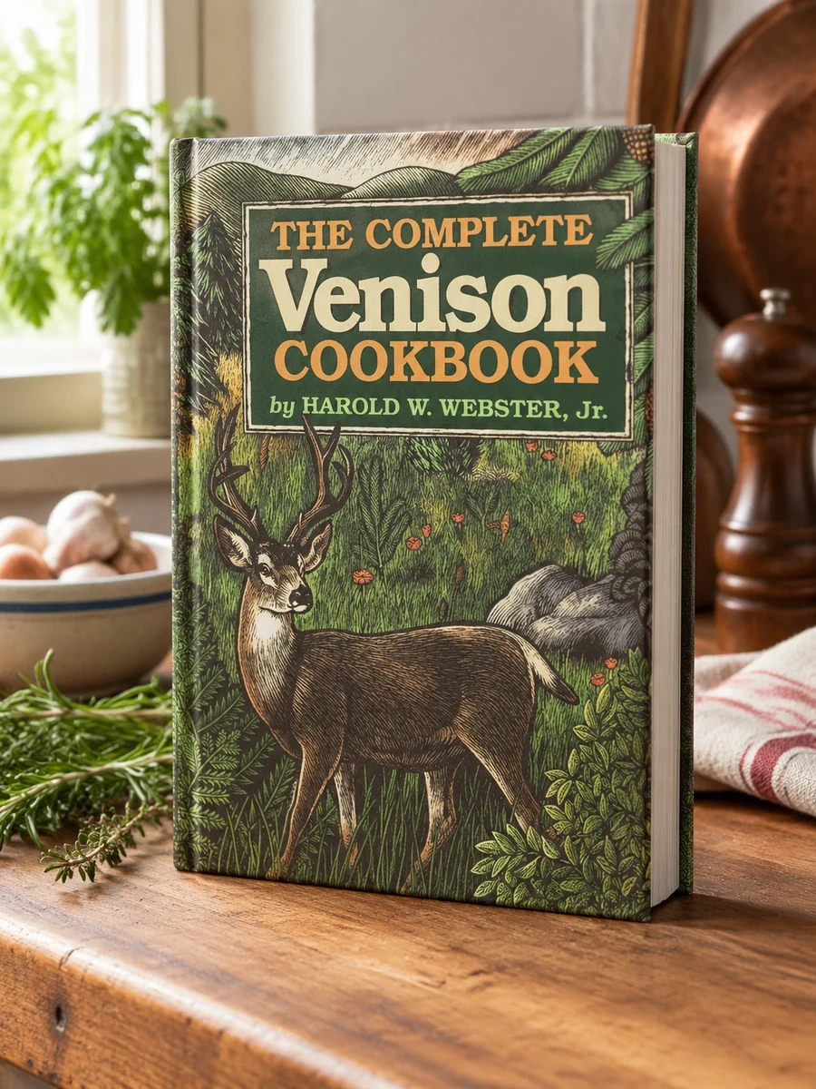 The Complete Venison Cookbook