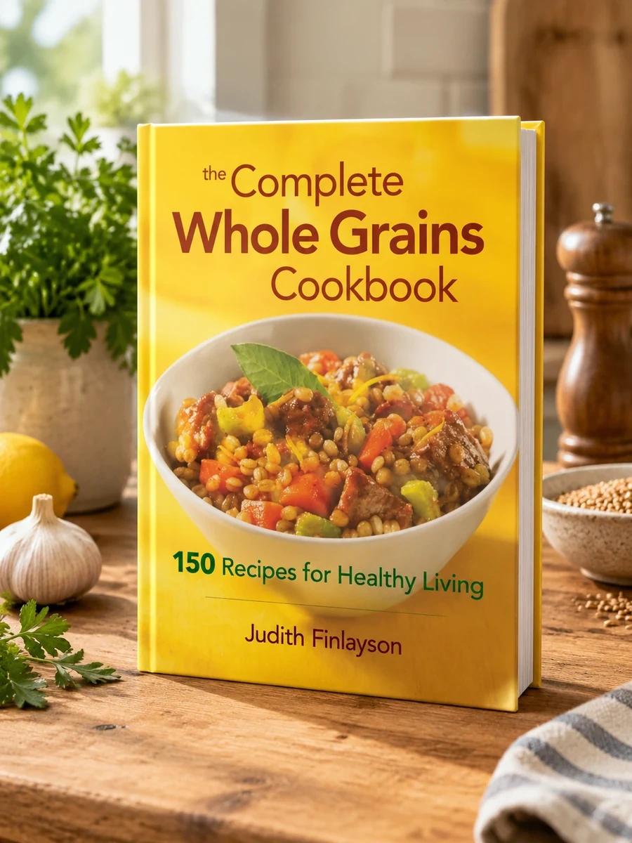 The Complete Whole Grains Cookbook: 150 Recipes for Healthy Living