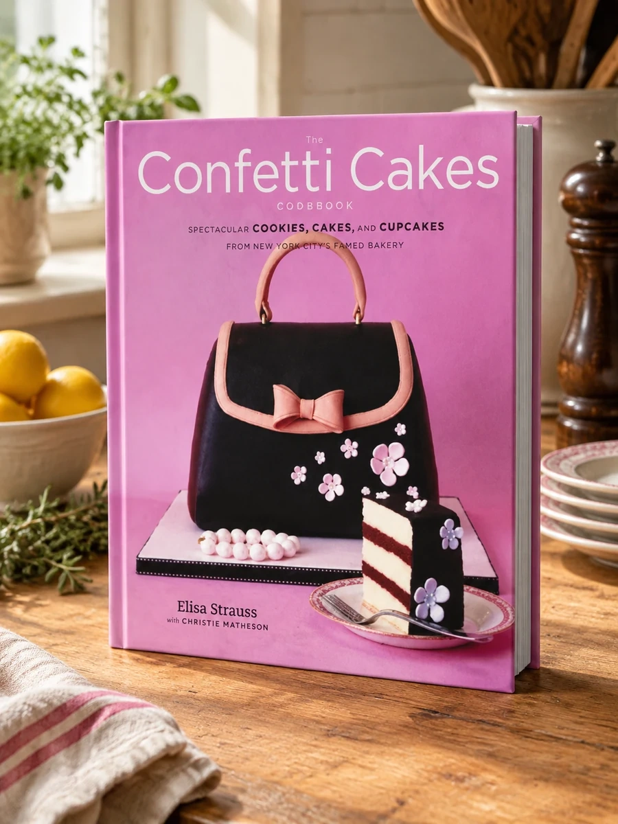 The Confetti Cakes Cookbook: Spectacular Cookies, Cakes, and Cupcakes from New York City's Famed Bakery