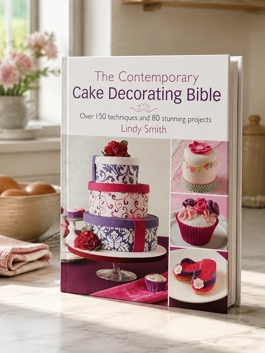 The Contemporary Cake Decorating Bible: Over 150 Techniques and 80 Stunning Projects