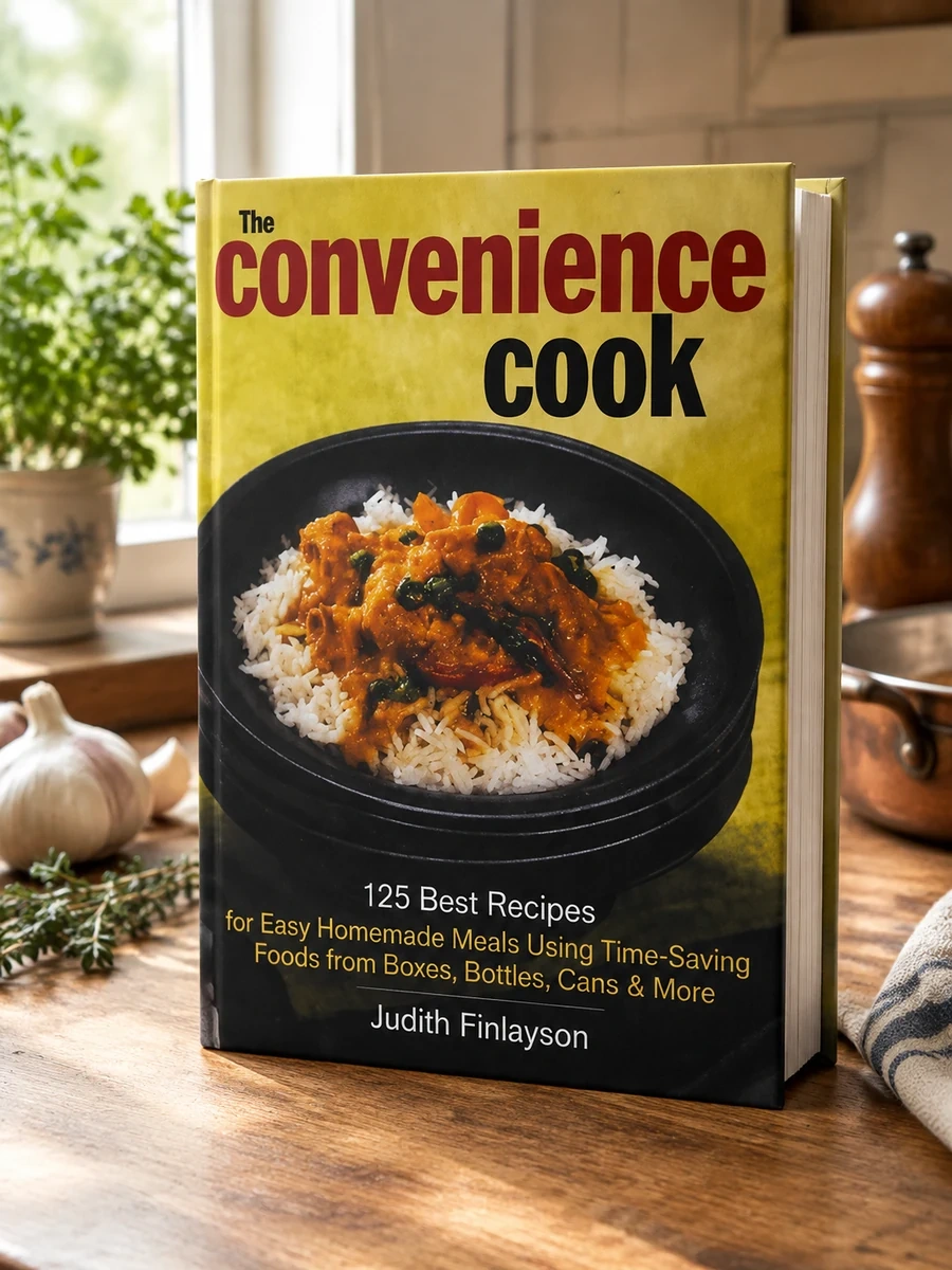 The Convenience Cook: 125 Best Recipes for Easy Homemade Meals Using Time-Saving Foods from Boxes, Bottles, Cans and More