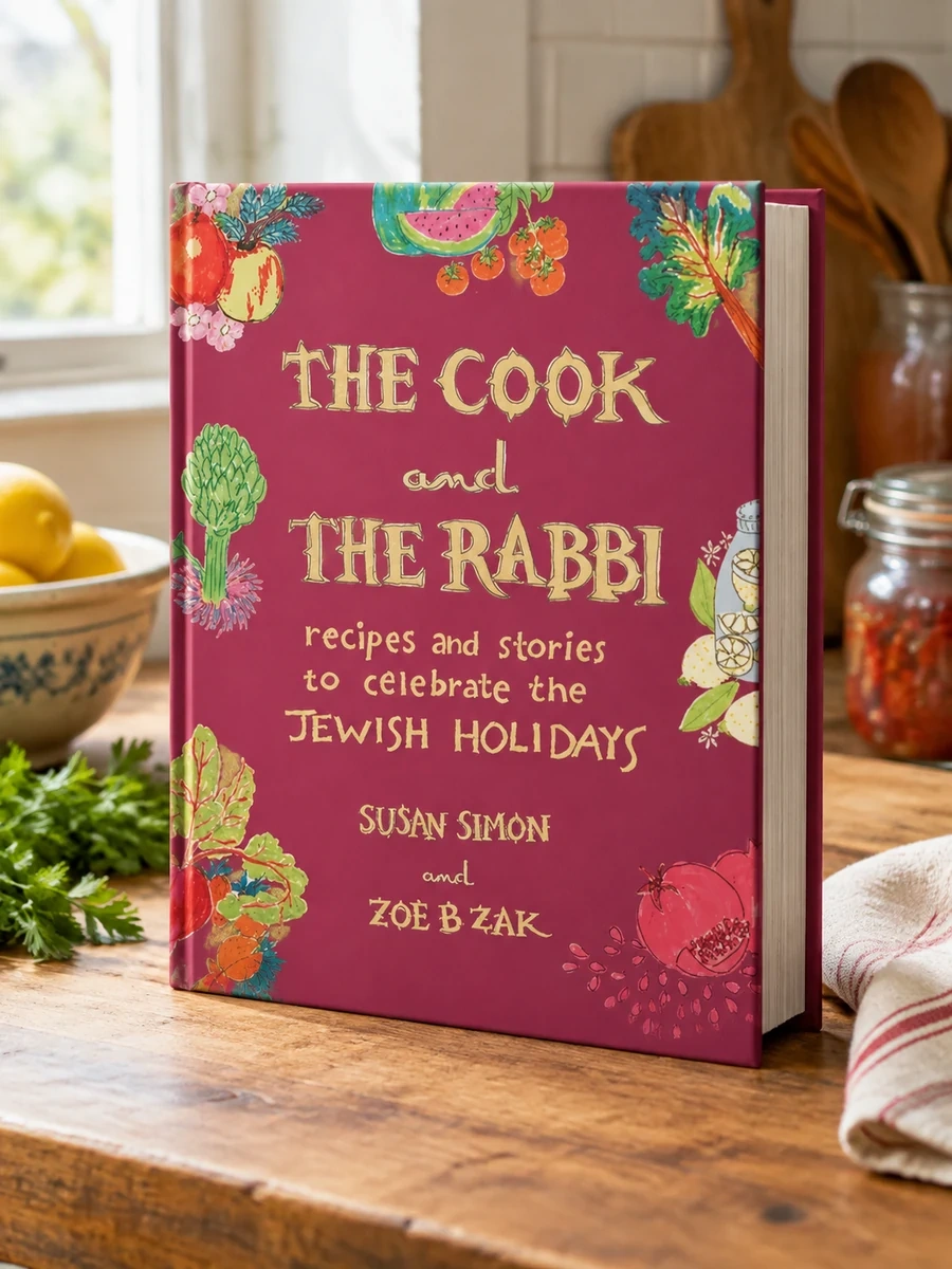 The Cook and the Rabbi: Recipes and Stories to Celebrate the Jewish Holidays