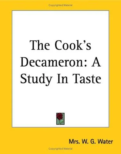The Cook's Decameron: A Study In Taste