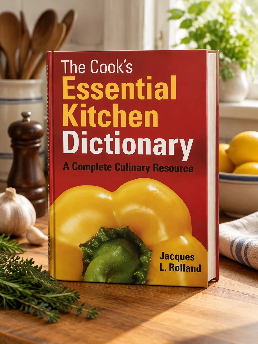 The Cook's Essential Kitchen Dictionary: A Complete Culinary Resource
