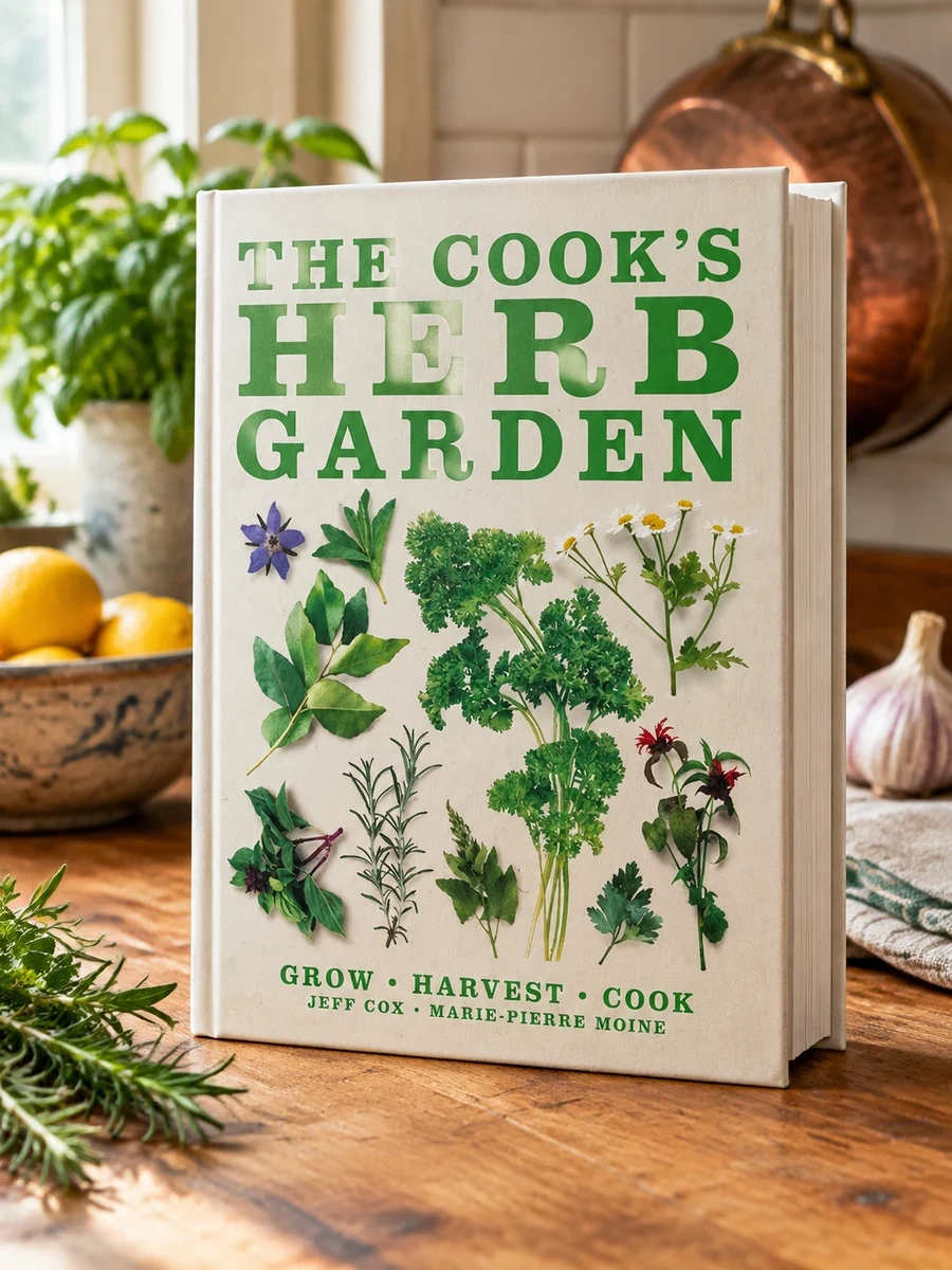 The Cook's Herb Garden: Grow, Harvest, Cook