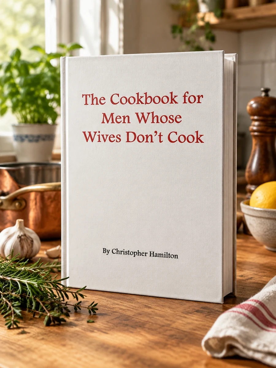 The Cookbook for Men Whose Wives Don't Cook