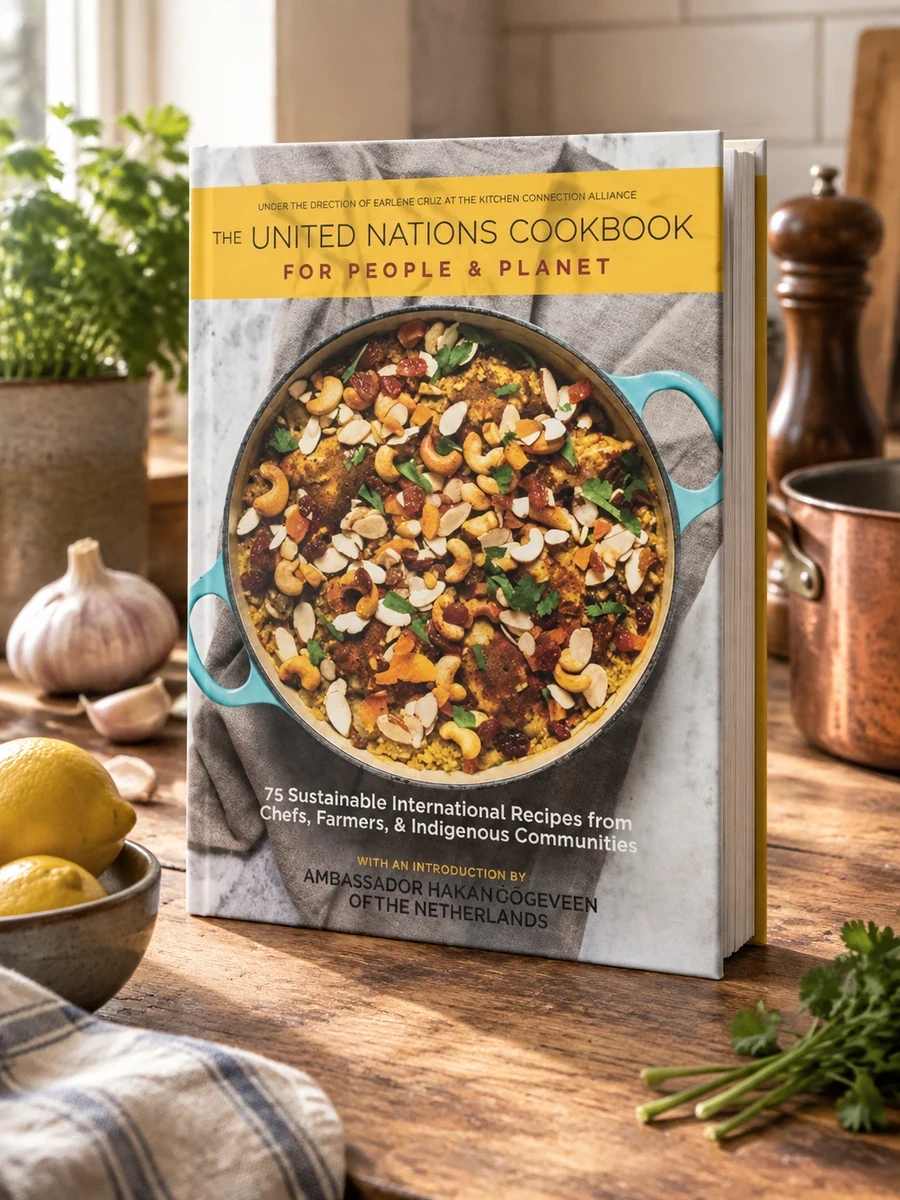 The Cookbook in Support of the United Nations: For People and Planet