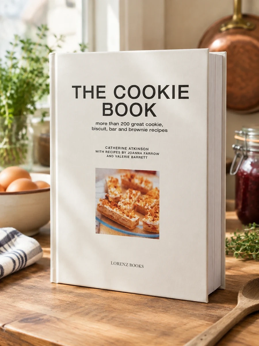 The Cookie Book: More Than 200 Great Cookie, Biscuit, Bar and Brownie Recipes
