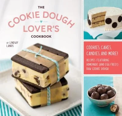 The Cookie Dough Lover's Cookbook by Landis, Lindsay