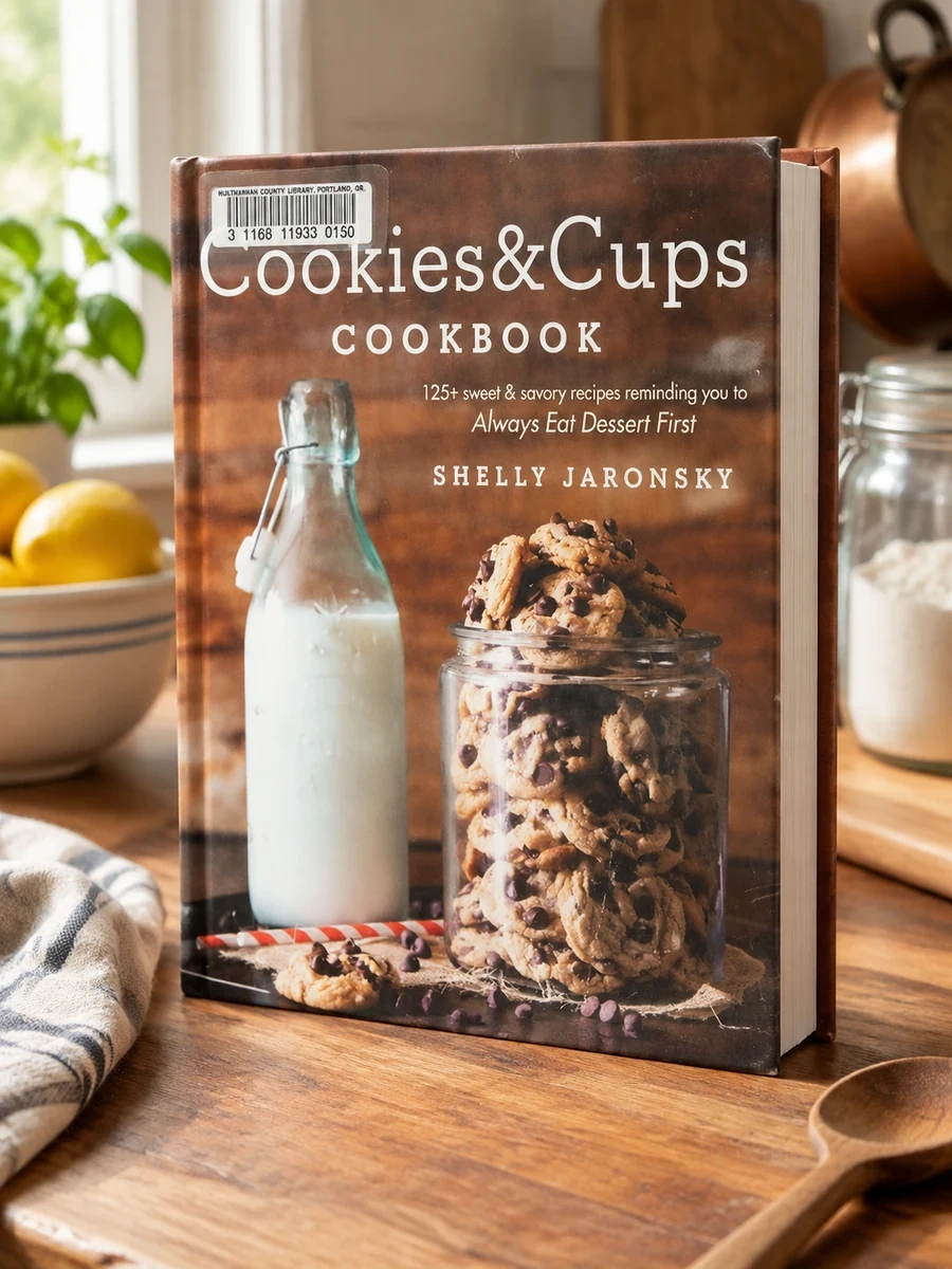 The Cookies & Cups Cookbook: 125+ Sweet & Savory Recipes Reminding You to Always Eat Dessert First