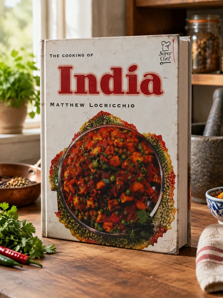 The Cooking of India