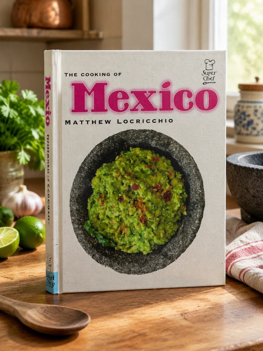 The Cooking of Mexico