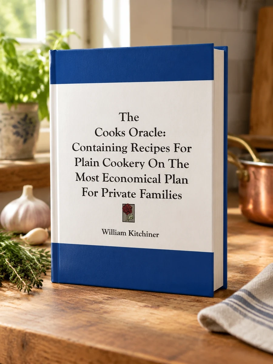 The Cooks Oracle: Containing Recipes For Plain Cookery On The Most Economical Plan For Private Families
