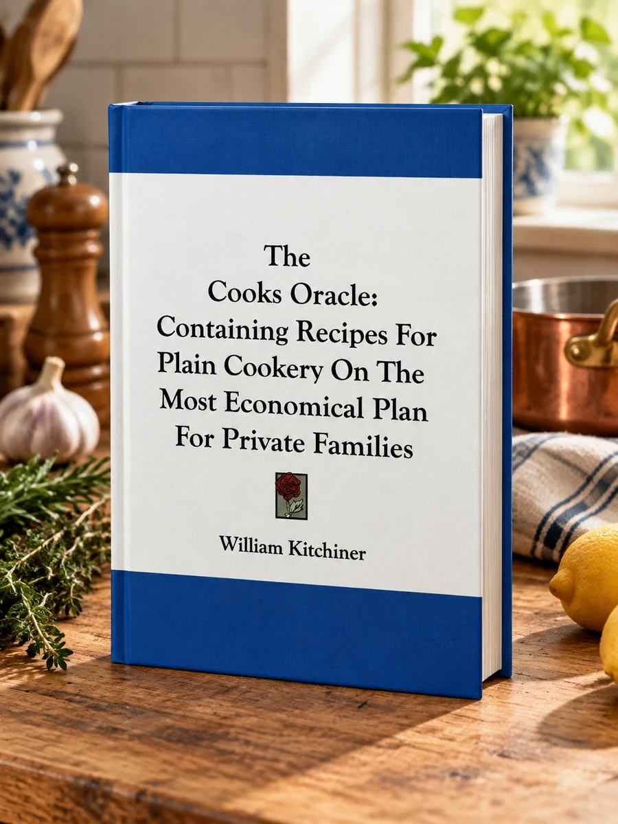 The Cooks Oracle: Containing Recipes For Plain Cookery On The Most Economical Plan For Private Families