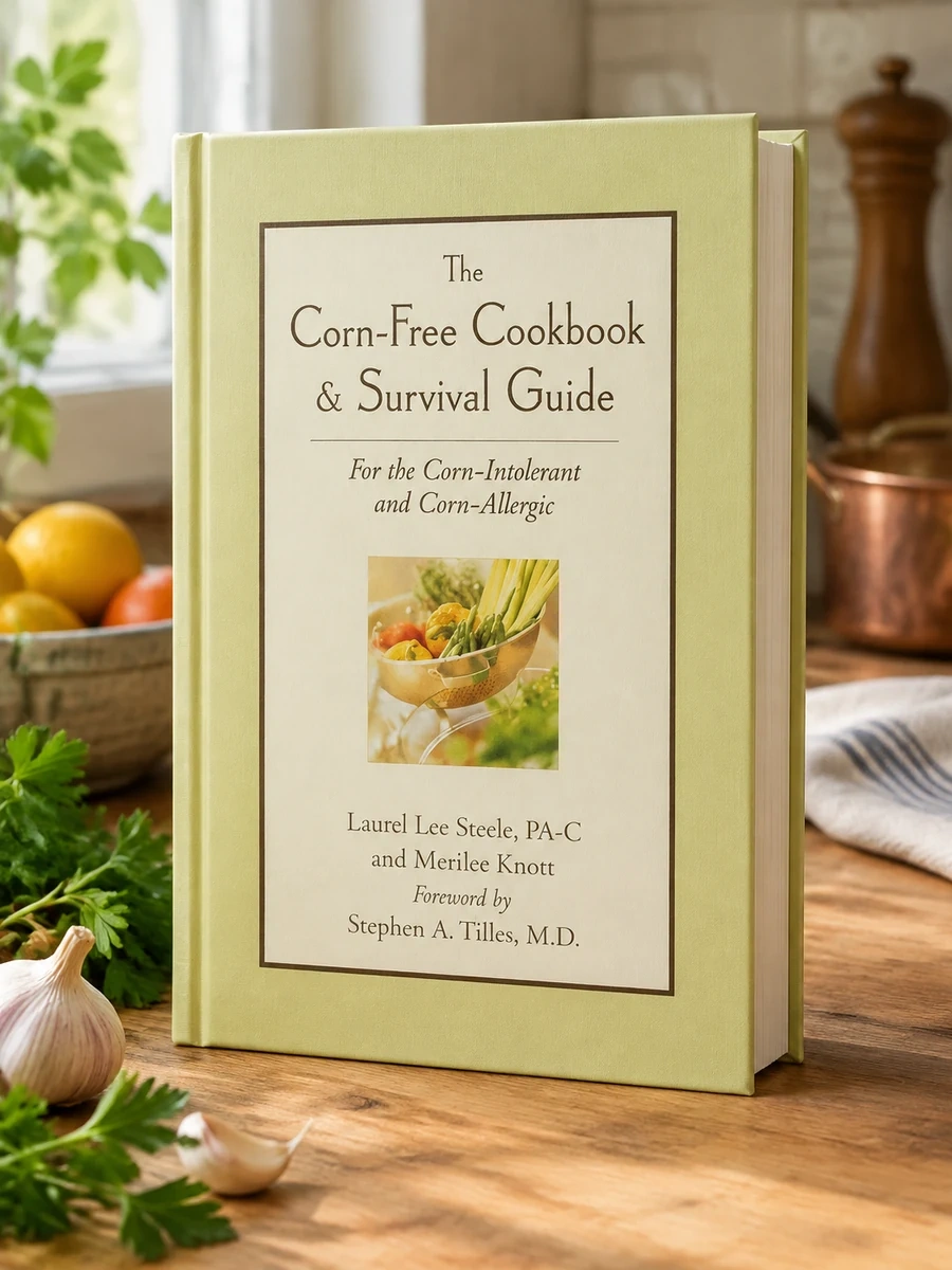 The Corn-Free Cookbook & Survival Guide: For the Corn-Intolerant and Corn-Allergic