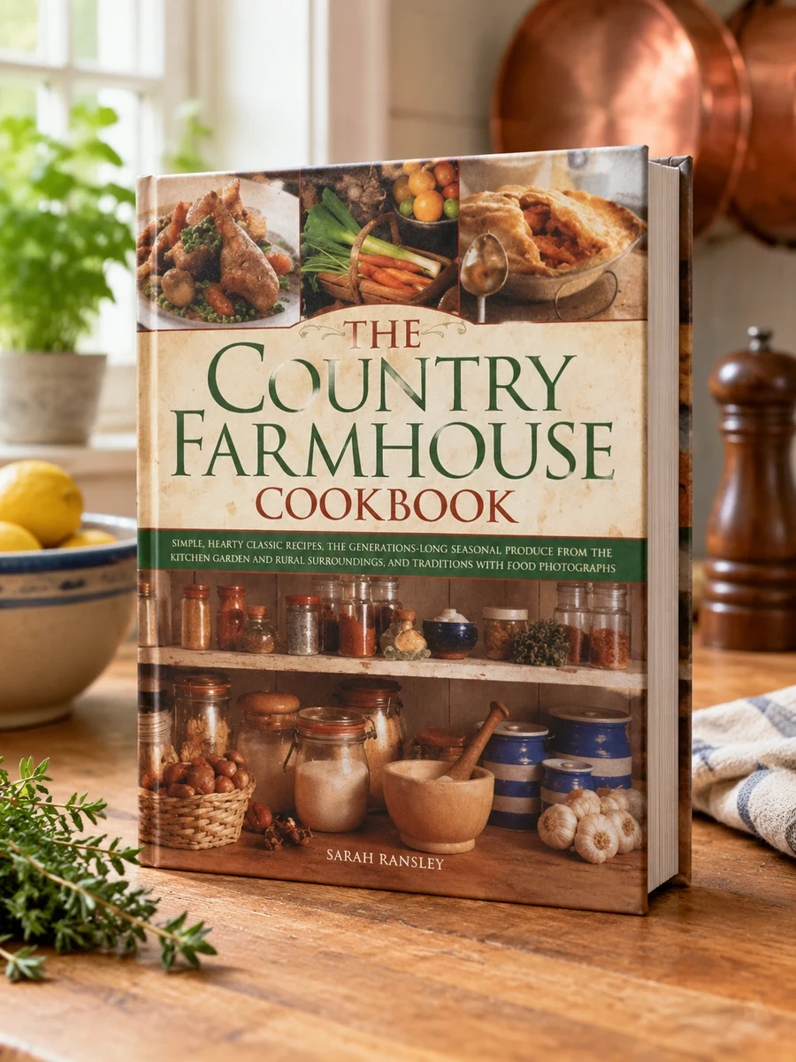 The Country Farmhouse Cookbook