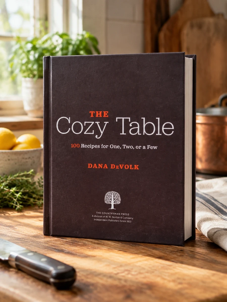The Cozy Table: 100 Recipes for One, Two, or a Few
