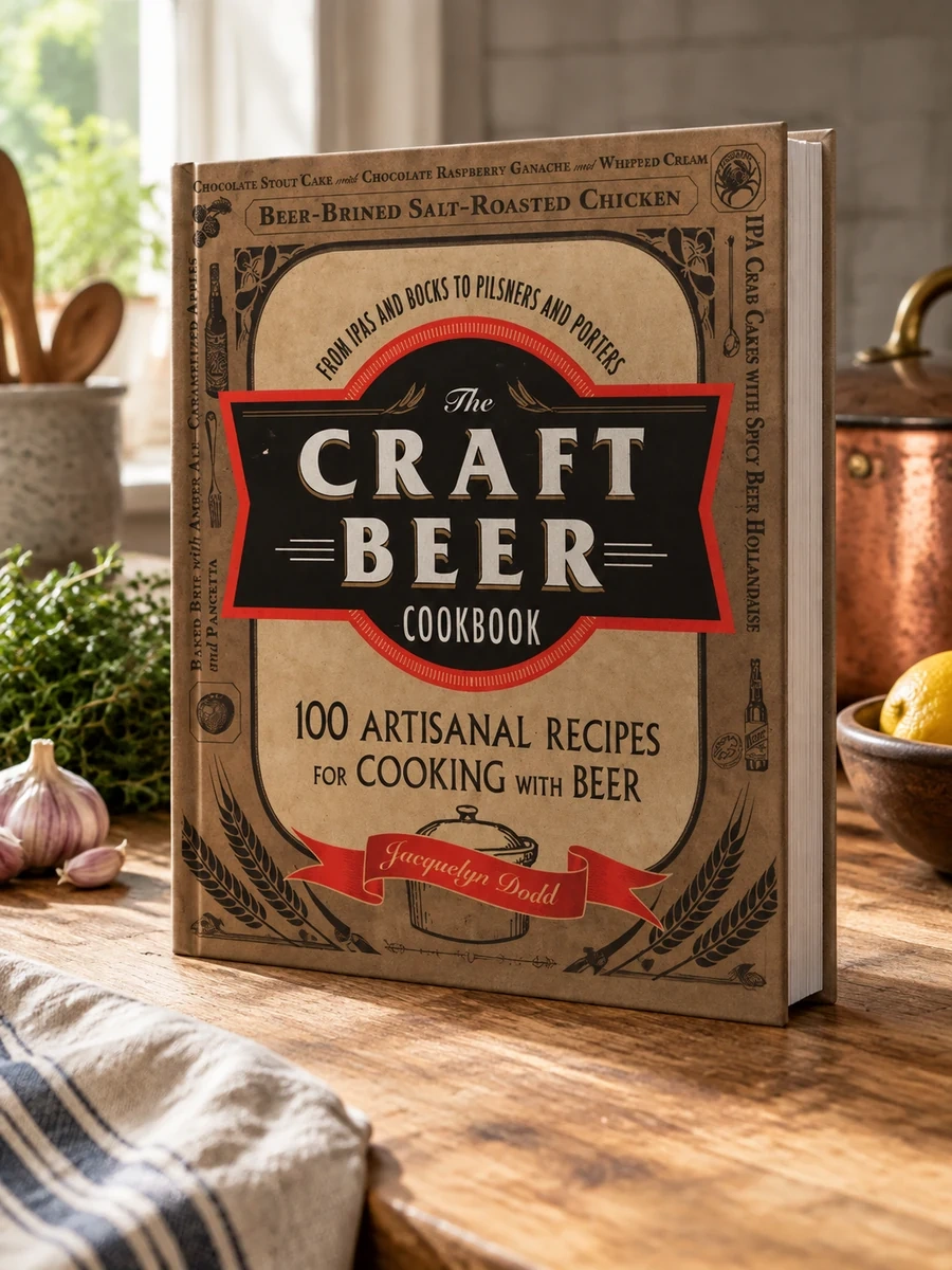 The Craft Beer Cookbook: From Ipas and Bocks to Pilsners and Porters, 100 Artisanal Recipes for Cooking with Beer