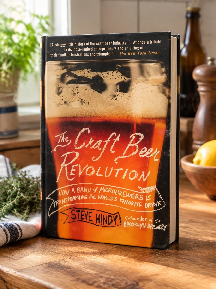 The Craft Beer Revolution: How a Band of Microbrewers Is Transforming the World's Favorite Drink