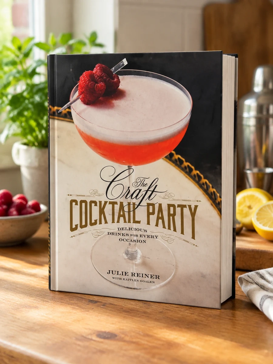 The Craft Cocktail Party: Delicious Drinks for Every Occasion