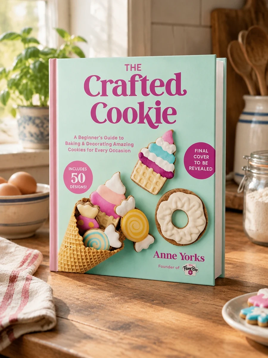 The Crafted Cookie: A Beginner's Guide to Baking & Decorating Cookies for Every Occasion