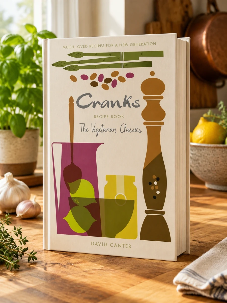 The Cranks Recipe Book: The Vegetarian Classics