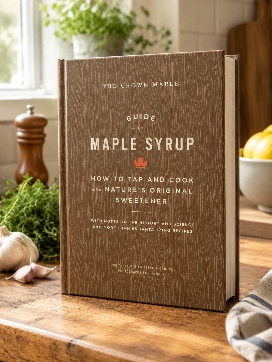 The Crown Maple Guide to Maple Syrup: How to Tap and Cook with Nature's Original Sweetener
