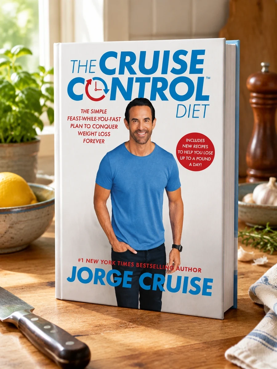 The Cruise Control Diet: The Simple Feast-While-You-Fast Plan to Conquer Weight Loss Forever
