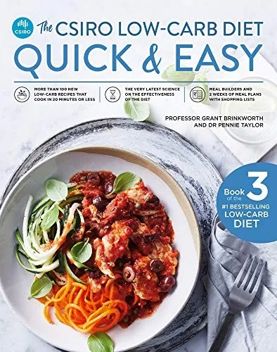 The Csiro Low-Carb Diet Quick & Easy