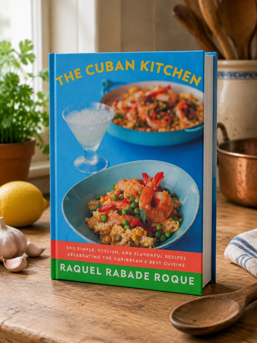 The Cuban Kitchen: 500 Simple, Stylish, and Flavorful Recipes Celebrating the Caribbean's Best Cuisine: A Cookbook