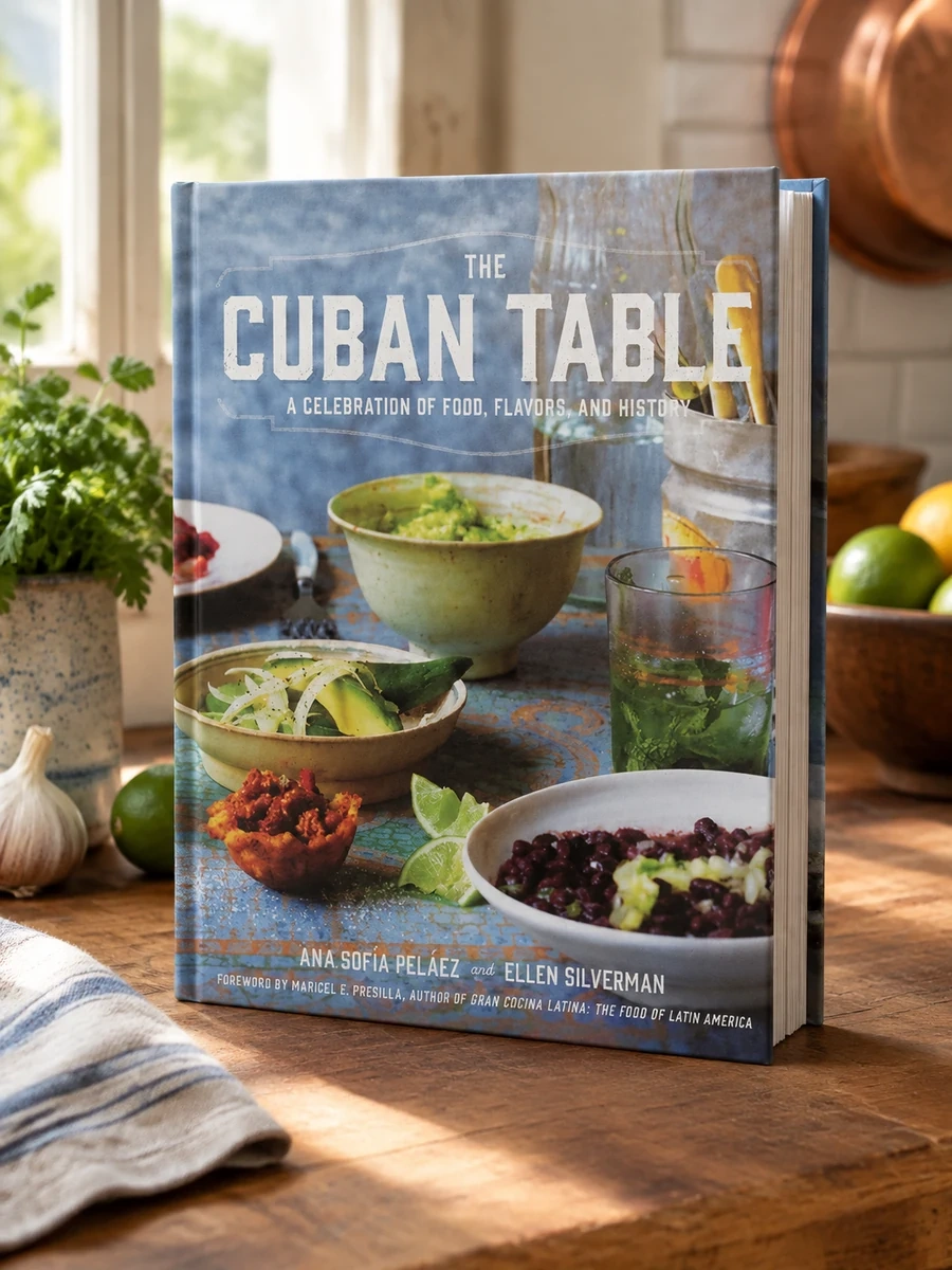 The Cuban Table: A Celebration of Food, Flavors, and History