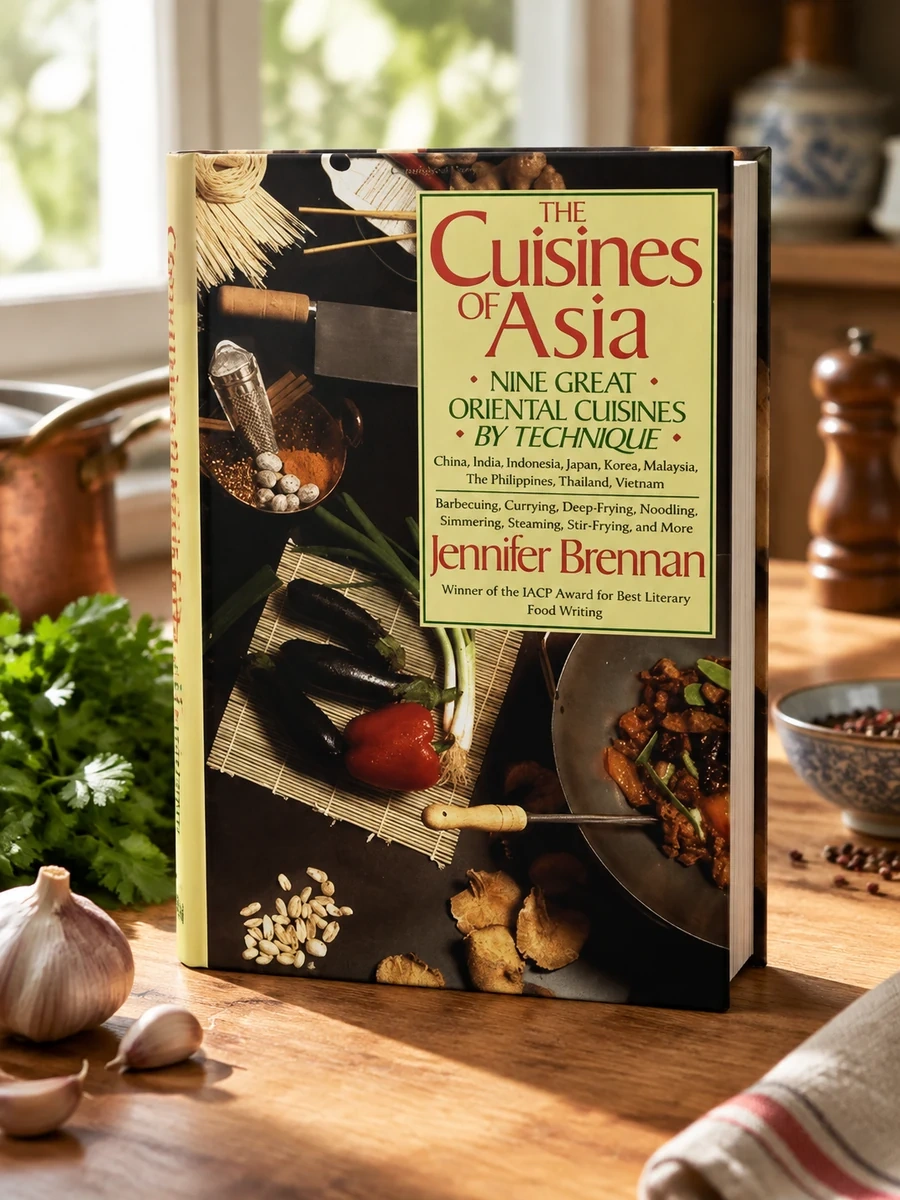 The Cuisines of Asia: Nine Great Oriental Cuisines by Technique