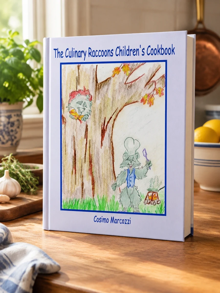 The Culinary Raccoons Children's Cookbook
