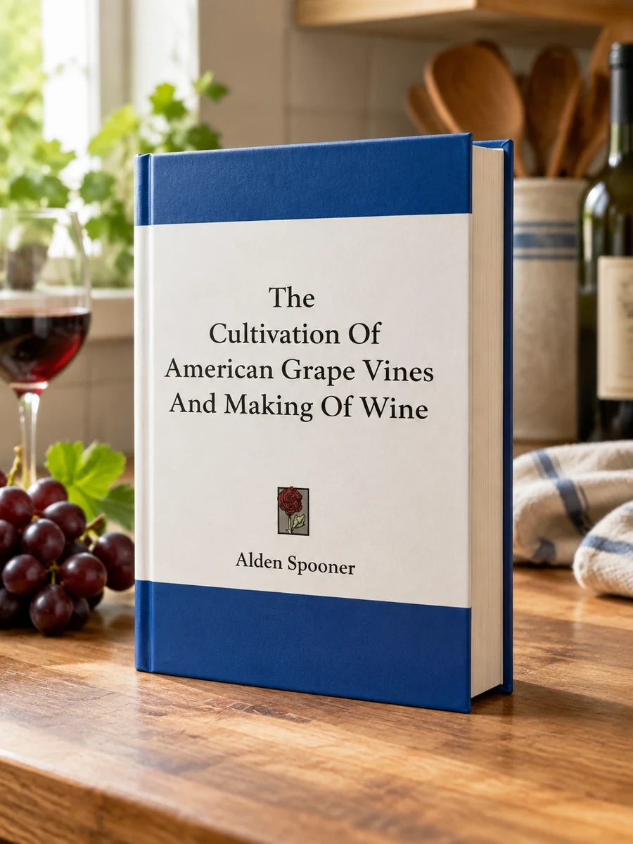 The Cultivation Of American Grape Vines And Making Of Wine