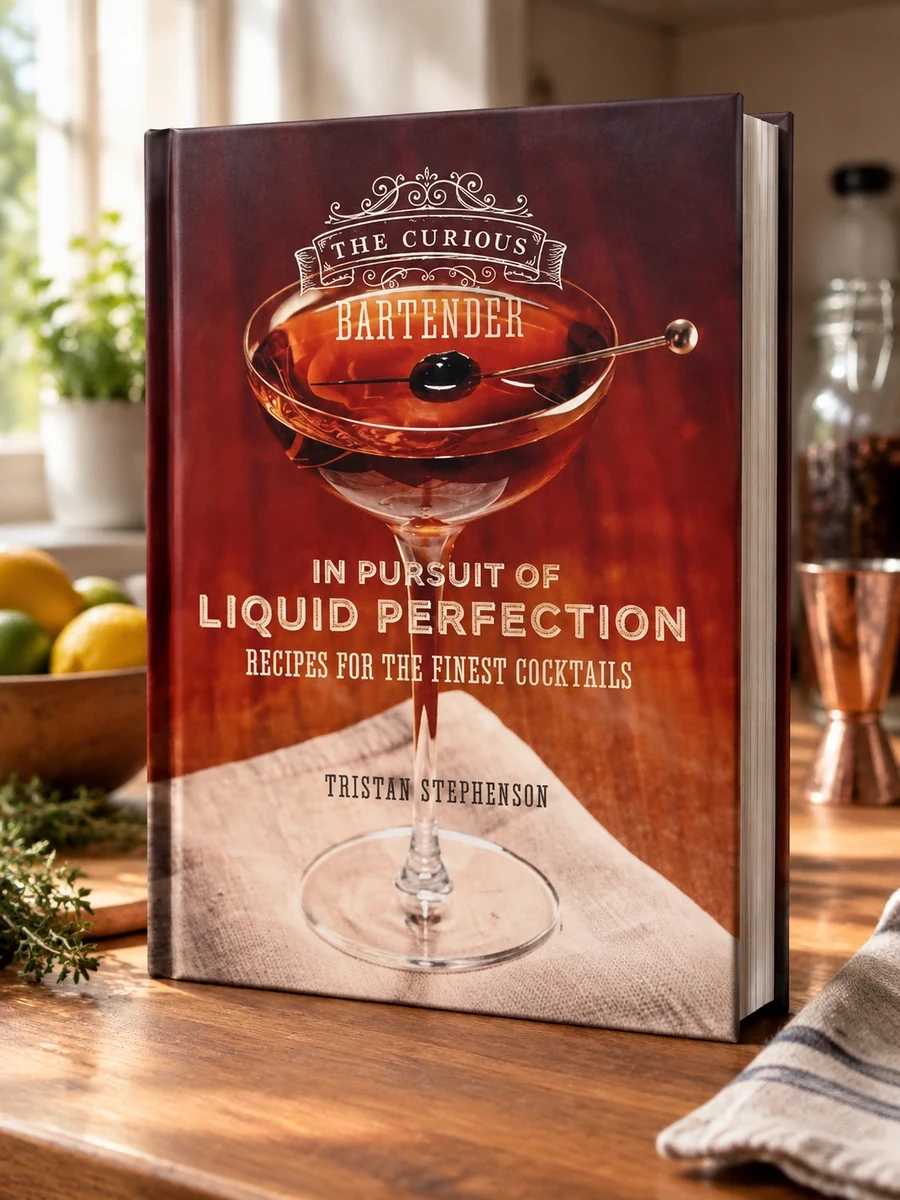 The Curious Bartender: In Pursuit of Liquid Perfection: Recipes for the Finest Cocktails