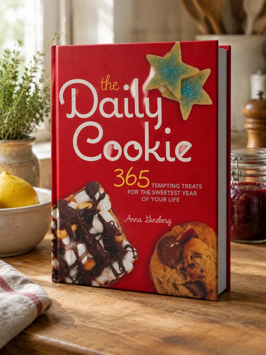The Daily Cookie: 365 Tempting Treats for the Sweetest Year of Your Life