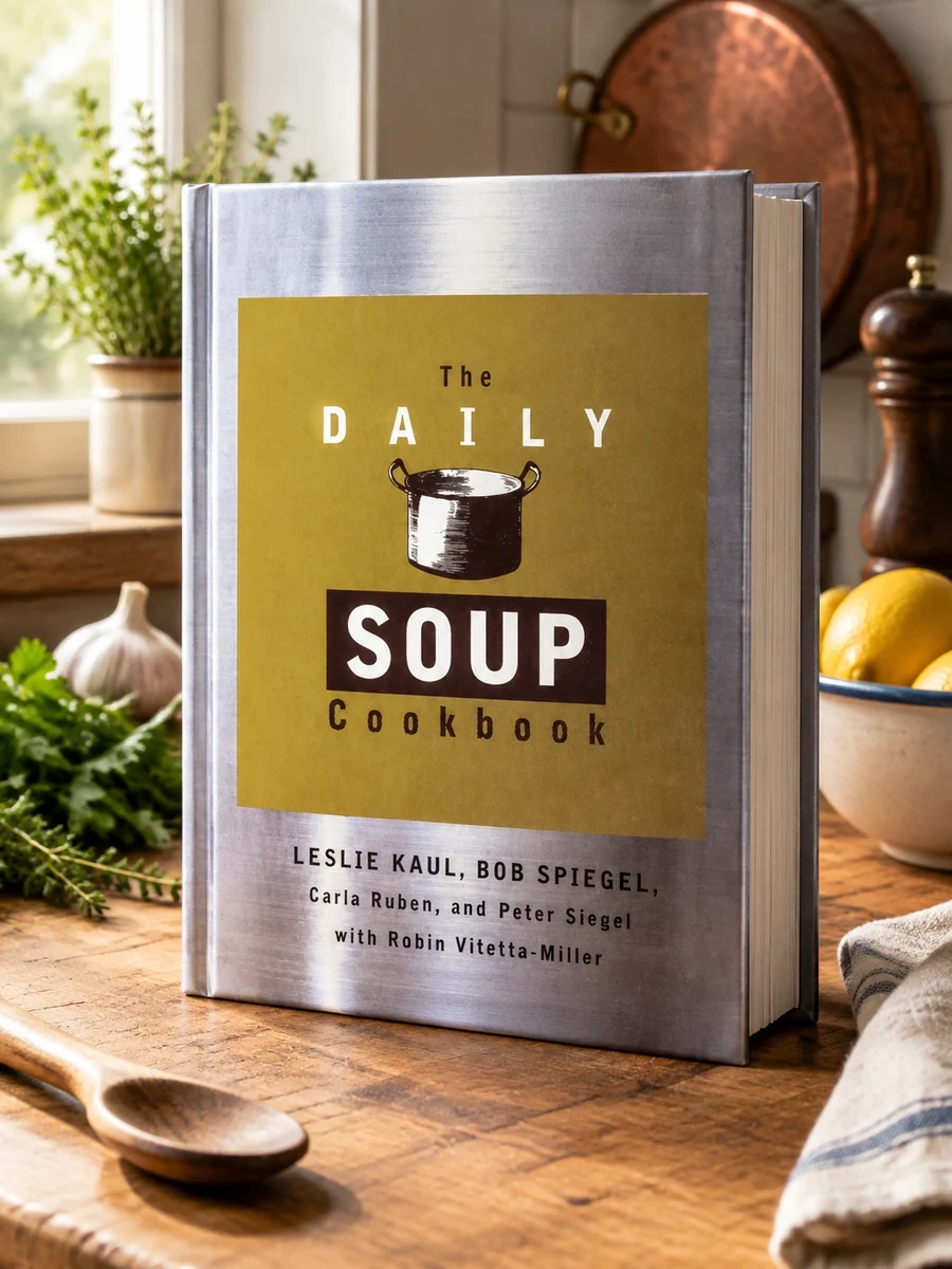The Daily Soup Cookbook