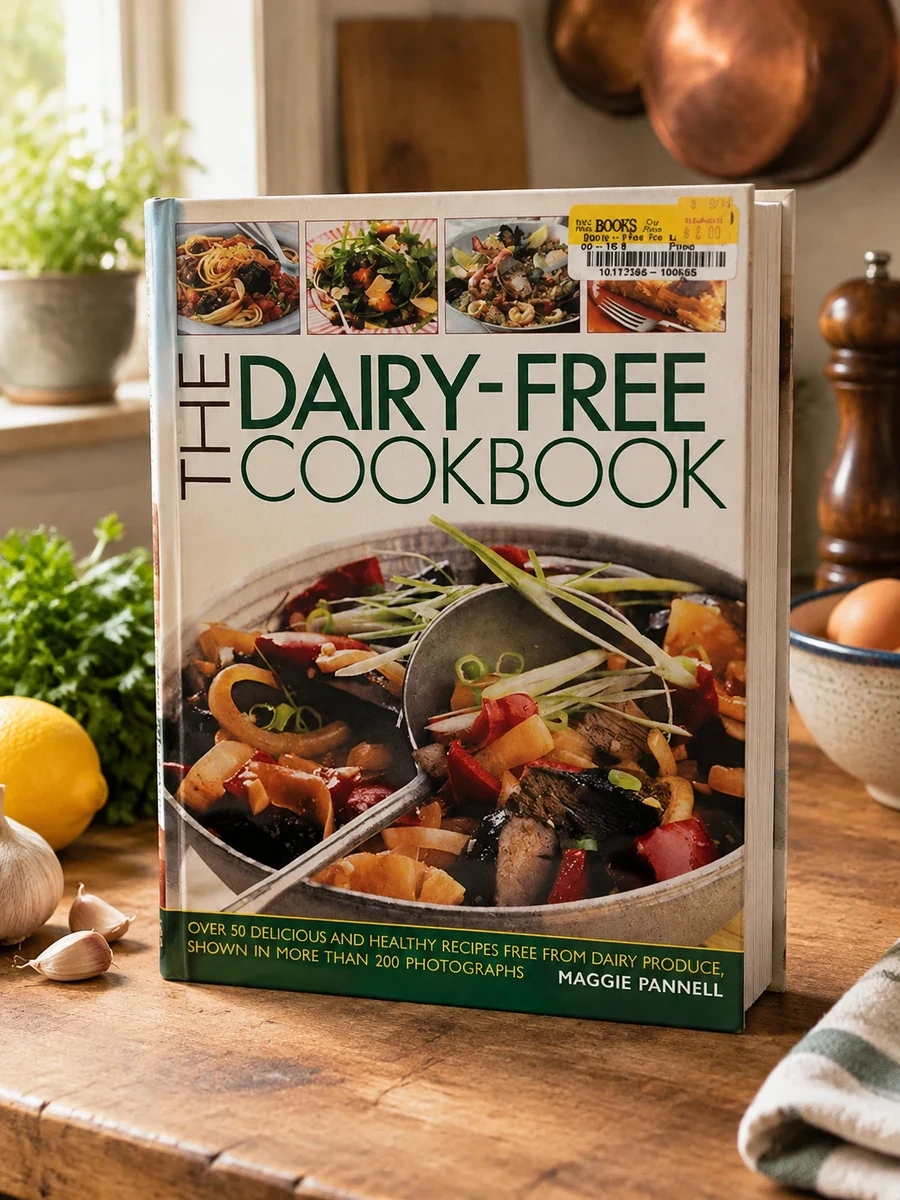 The Dairy-Free Cookbook