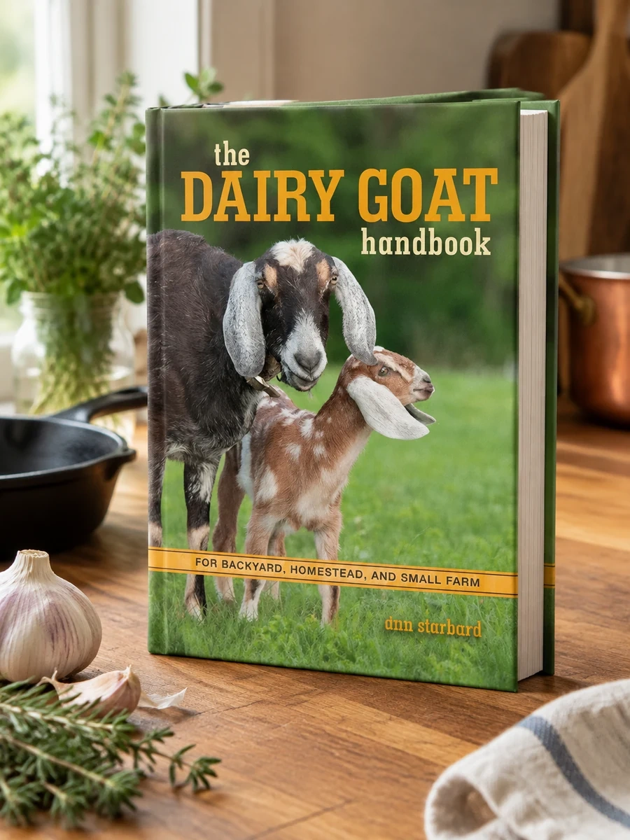 The Dairy Goat Handbook