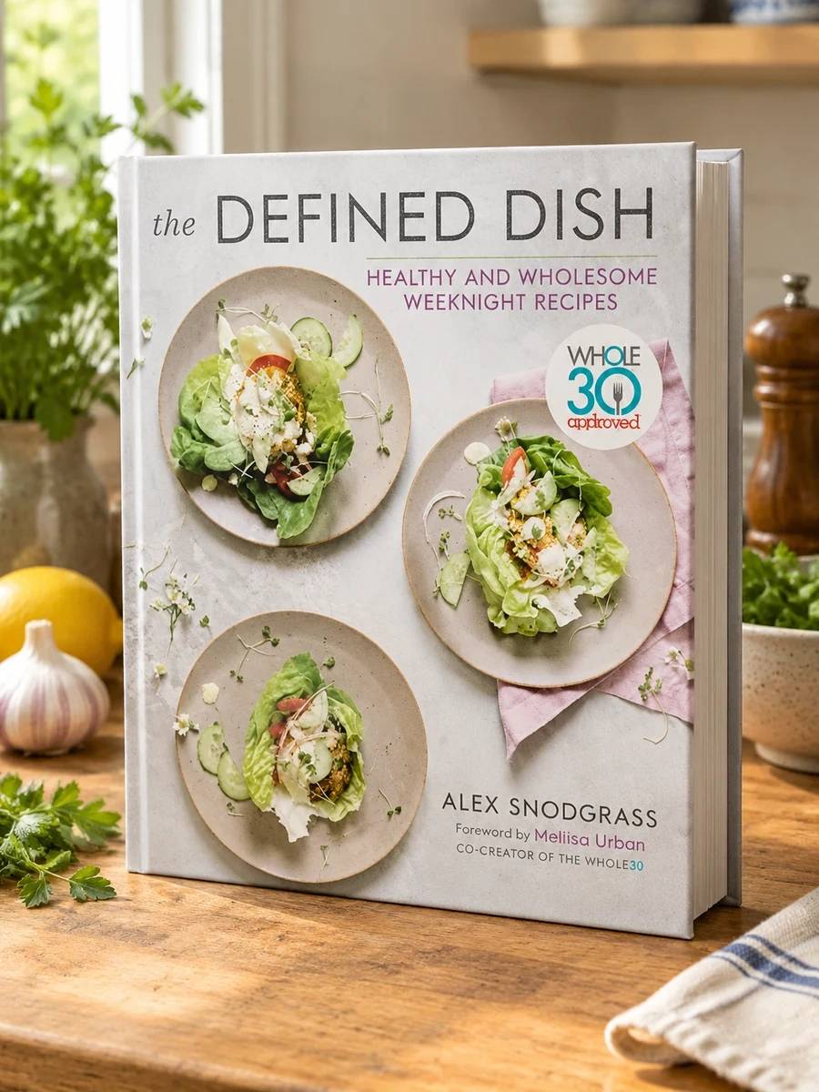 The Defined Dish: Whole30 Endorsed, Healthy and Wholesome Weeknight Recipes