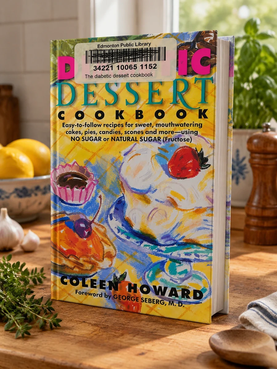 The Diabetic Dessert Cookbook