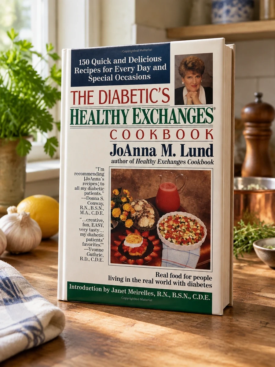 The Diabetic's Healthy Exchanges Cookbook: 150 Quick and Delicious Recipes for Every Day and Special Occasions