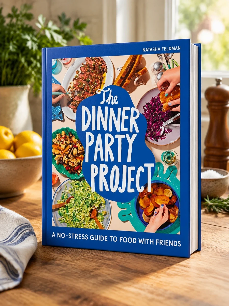 The Dinner Party Project: A No-Stress Guide to Food with Friends