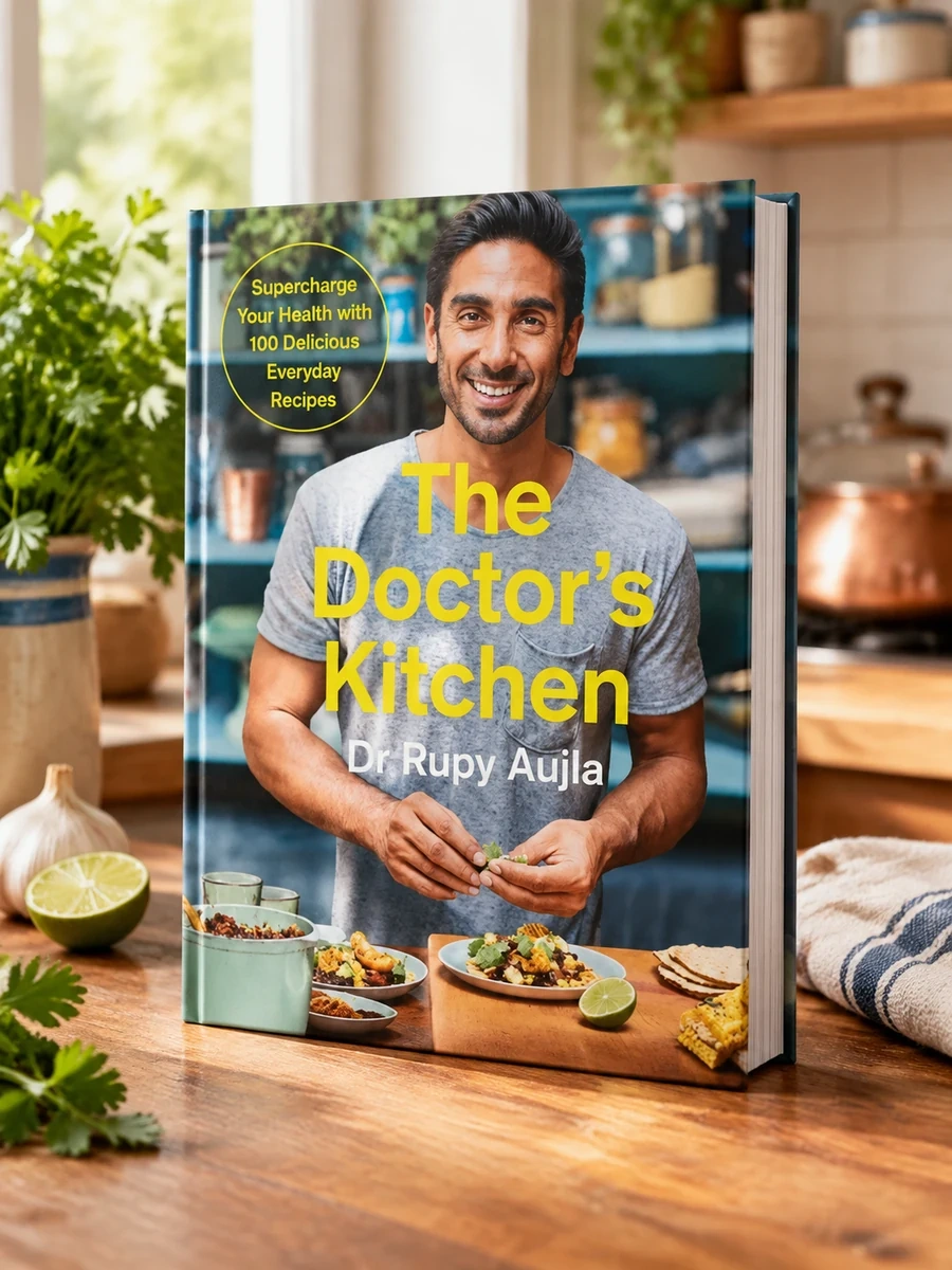 The Doctor's Kitchen: Supercharge Your Health with 100 Delicious Everyday Recipes