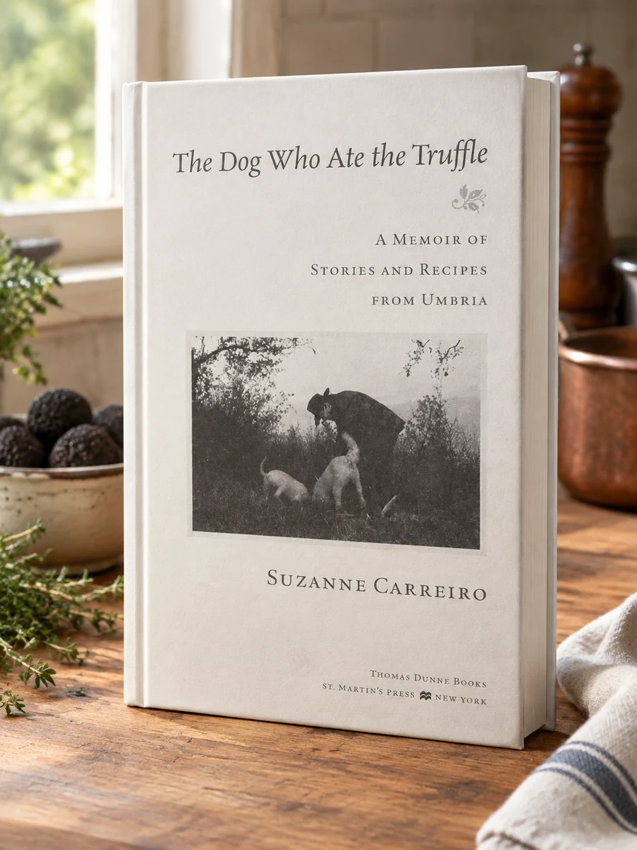 The Dog Who Ate the Truffle: A Memoir of Stories and Recipes from Umbria