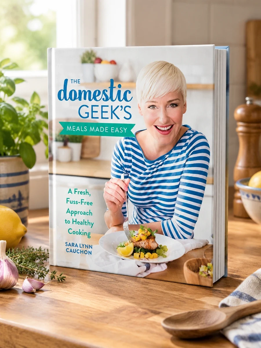 The Domestic Geek's Meals Made Easy: A Fresh, Fuss-Free Approach to Healthy Cooking