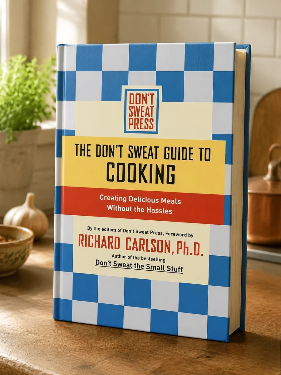 The Don't Sweat Guide to Cooking: Creating Delicious Meals Without the Hassles